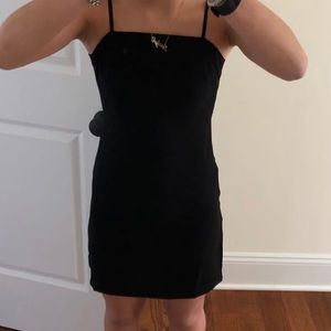 Black Lulus dress